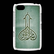 Coque BlackBerry 9720 Islam E Vert