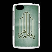 Coque BlackBerry 9720 Islam F Vert