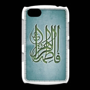 Coque BlackBerry 9720 Islam G Turquoise