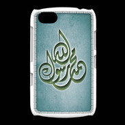 Coque BlackBerry 9720 Islam H Turquoise