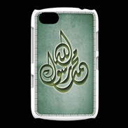 Coque BlackBerry 9720 Islam H Vert