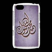 Coque BlackBerry 9720 Islam H Violet
