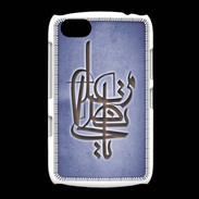 Coque BlackBerry 9720 Islam I Bleu