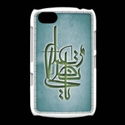 Coque BlackBerry 9720 Islam I Turquoise