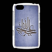 Coque BlackBerry 9720 Islam J bleu