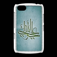 Coque BlackBerry 9720 Islam J Turquoise