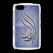 Coque BlackBerry 9720 Islam K Bleu
