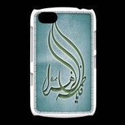 Coque BlackBerry 9720 Islam K Turquoise