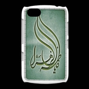Coque BlackBerry 9720 Islam K Vert