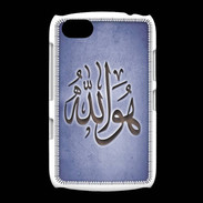Coque BlackBerry 9720 Islam L Bleu