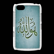 Coque BlackBerry 9720 Islam L Turquoise