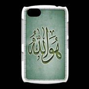 Coque BlackBerry 9720 Islam L Vert