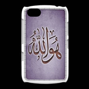 Coque BlackBerry 9720 Islam L Violet