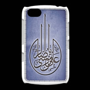 Coque BlackBerry 9720 Islam M Bleu