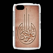Coque BlackBerry 9720 Islam M Rouge