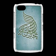 Coque BlackBerry 9720 Islam A Turquoise