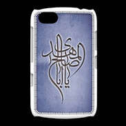 Coque BlackBerry 9720 Islam B Bleu