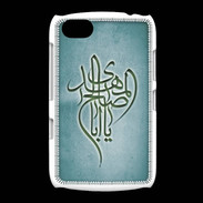 Coque BlackBerry 9720 Islam B Turquoise