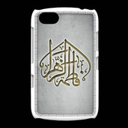 Coque BlackBerry 9720 Islam C Gris