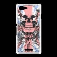 Coque Sony Xpéria E3 Tête de mort Angleterre