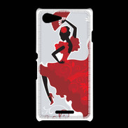 Coque Sony Xpéria E3 Vintage Flamenco 5
