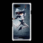 Coque Sony Xpéria E3 Street dance girl