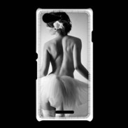 Coque Sony Xpéria E3 Danseuse classique sexy