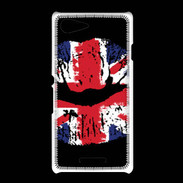 Coque Sony Xpéria E3 Bouche Angleterre