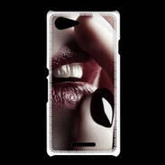 Coque Sony Xpéria E3 Bouche sexy 5