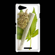 Coque Sony Xpéria E3 Feuille de cannabis 5