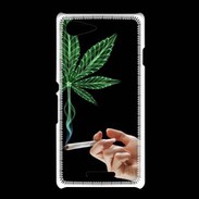 Coque Sony Xpéria E3 Fumeur de cannabis