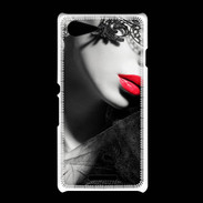 Coque Sony Xpéria E3 Vintage Beauté