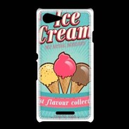 Coque Sony Xpéria E3 Glace Vintage 10