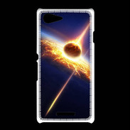 Coque Sony Xpéria E3 Explosion d'une météorite