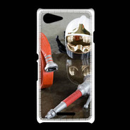 Coque Sony Xpéria E3 Matériels de pompiers