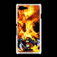 Coque Sony Xpéria E3 Pompier soldat du feu