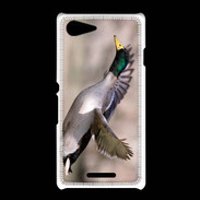 Coque Sony Xpéria E3 Canard Colvert 2