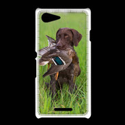 Coque Sony Xpéria E3 Chien de chasse 100