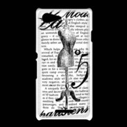 Coque Sony Xpéria E3 La mode Parisienne