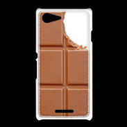 Coque Sony Xpéria E3 Tablette chocolat au lait