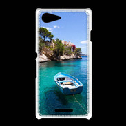 Coque Sony Xpéria E3 Belle vue sur mer 