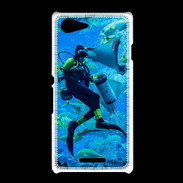 Coque Sony Xpéria E3 Aquarium de Dubaï