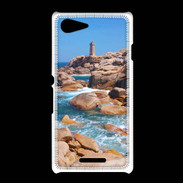 Coque Sony Xpéria E3 Bord de mer en Bretagne