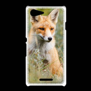 Coque Sony Xpéria E3 Portrait d'un renard