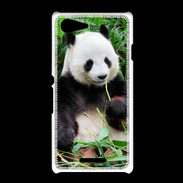 Coque Sony Xpéria E3 Panda gourmand