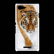 Coque Sony Xpéria E3 Tigre de Sibérie 10
