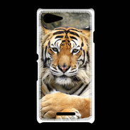 Coque Sony Xpéria E3 Tigre