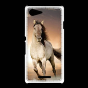 Coque Sony Xpéria E3 Cheval et Paysage 1