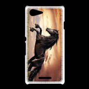 Coque Sony Xpéria E3 Cheval 7