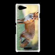 Coque Sony Xpéria E3 Renard en ballade